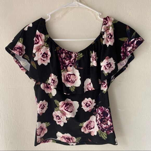 Floral tee  - Picture 4 of 5